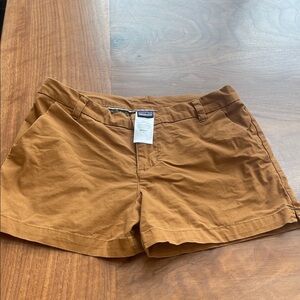 Patagonia Women's Tan Shorts